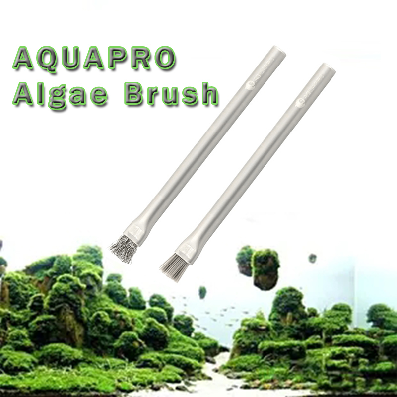 Planted Aquarium Hard Water - Aquapro sikat Algae akuarium, aksesori alat