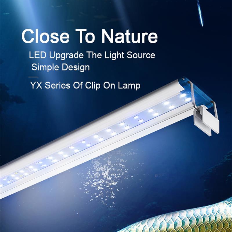 Aquarium Plant Nursery - Lampu tanaman air LED Super tipis,