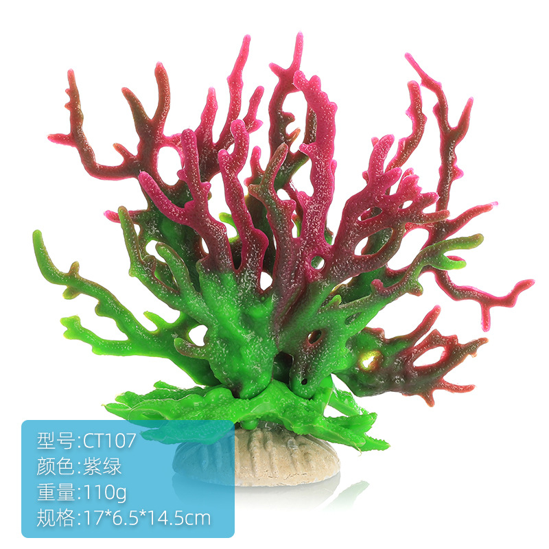 Planted Aquarium Hard Water - Dekorasi Akuarium Simulasi Aquascape Karang Air