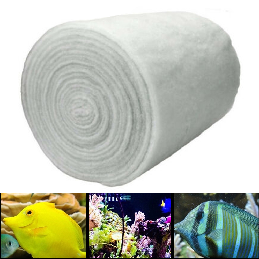 Aquarium Planted Tank Filter - Matras Filter akuarium 120cm x 30cm