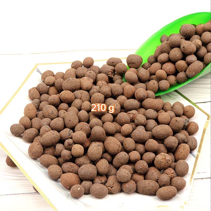 Aquarium Plant Nutrients - 210g Kerikil Tanah Liat yang Mengembang