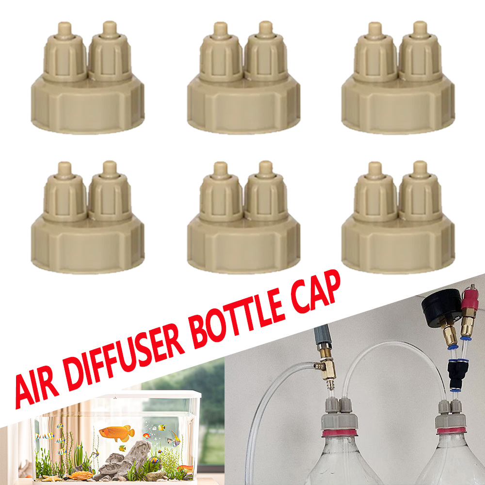 Aquarium Plant Nursery - Tutup Botol Generator Sistem CO2 Akuarium