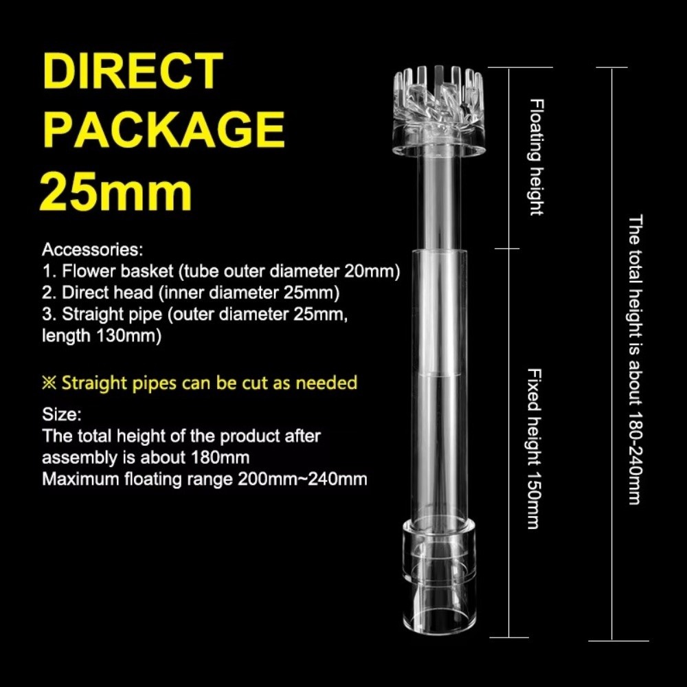 Aquarium Planted Tank Filter - Filter Tangki Air Akuarium, Pembersih Film