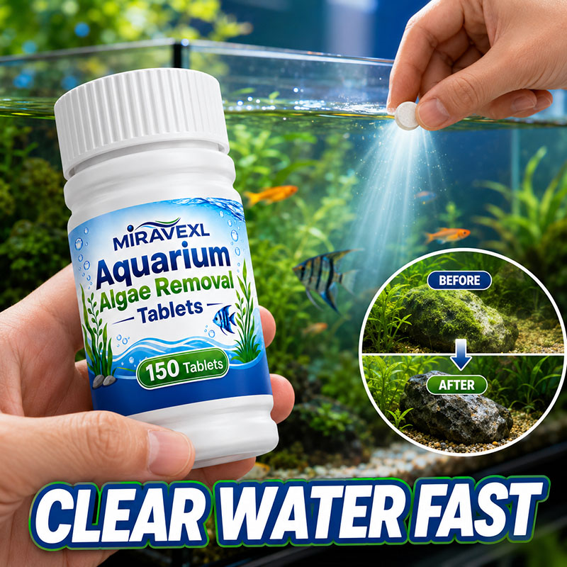 Aquarium Plant Nursery - Tablet Penghilang Alga Akuarium MIRAVEXL 150,