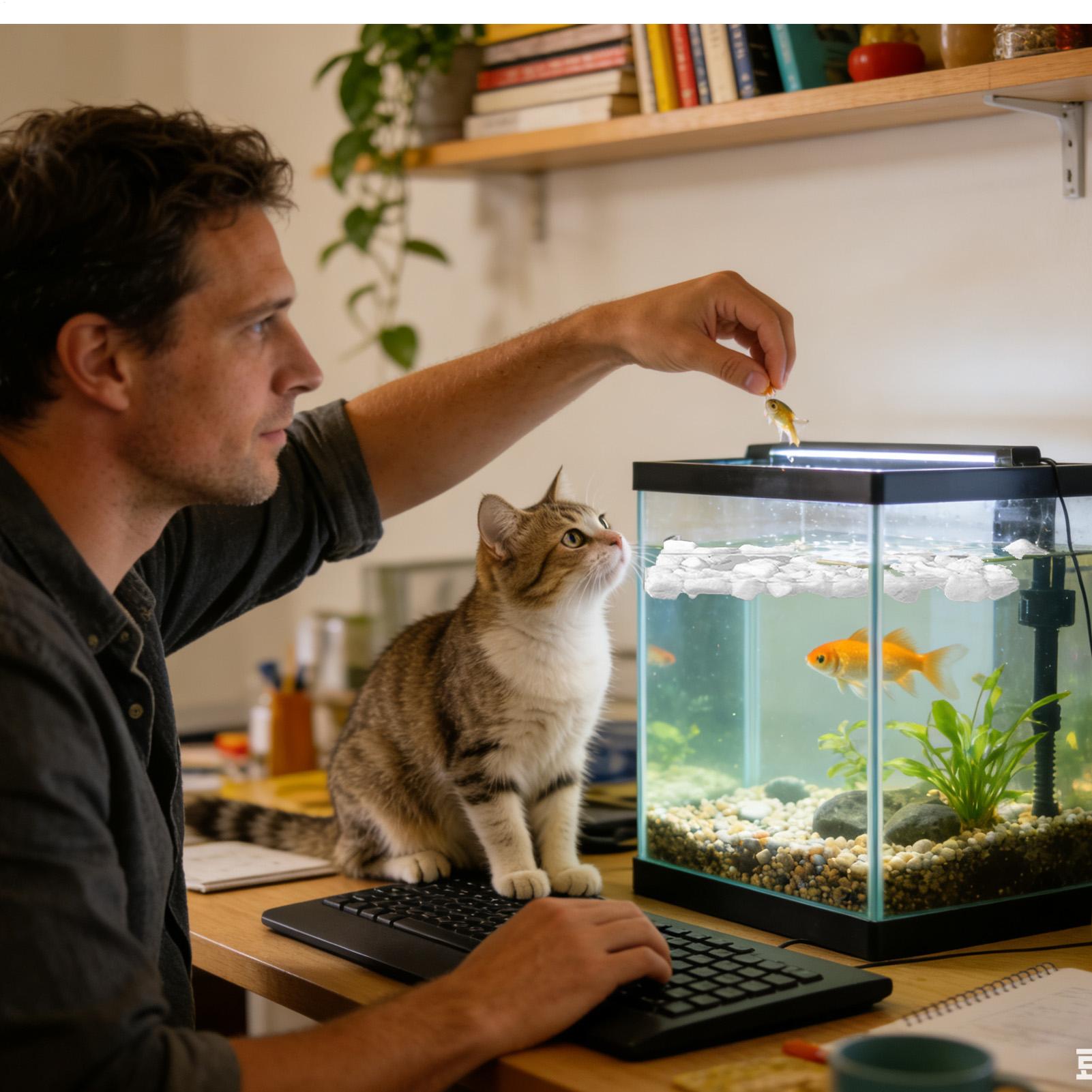 Aquarium Planted Tank Filter - Filter Floss untuk Penghilang Kotoran Pemoles