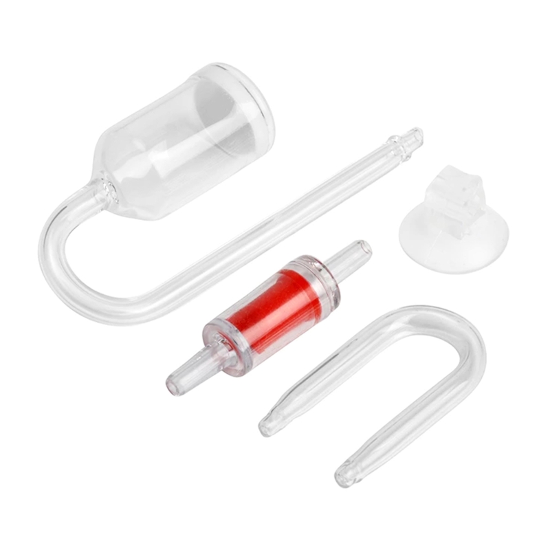Aquarium Plant Nursery - 4 buah Set CO2 DIY Diffuser,