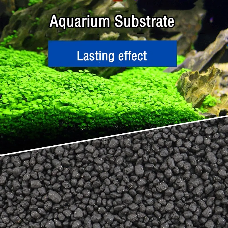 500g Substrat Tanah Tanaman Ak - Aquarium Plant Nutrients ulasan dan harga