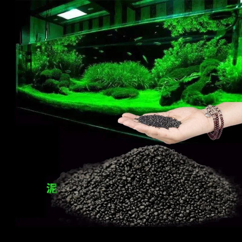 500g Substrat Tanah Tanaman Ak - Aquarium Plant Nutrients ulasan dan harga