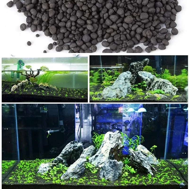 500g Substrat Tanah Tanaman Ak - Aquarium Plant Nutrients ulasan dan harga