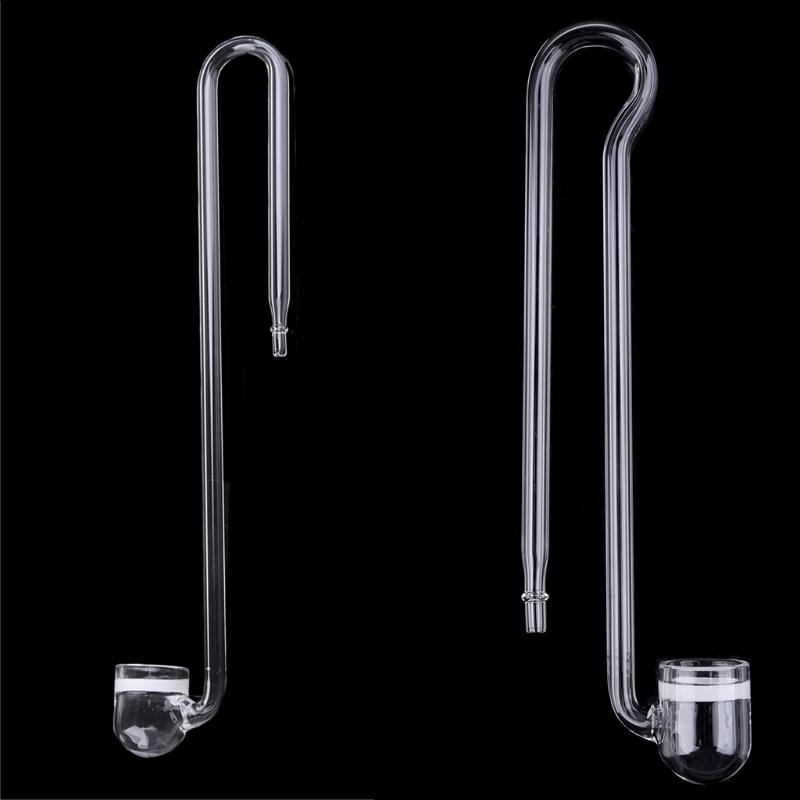 Kaca CO2 Diffuser Transparan P - Aquarium Plant Delivery ulasan dan harga