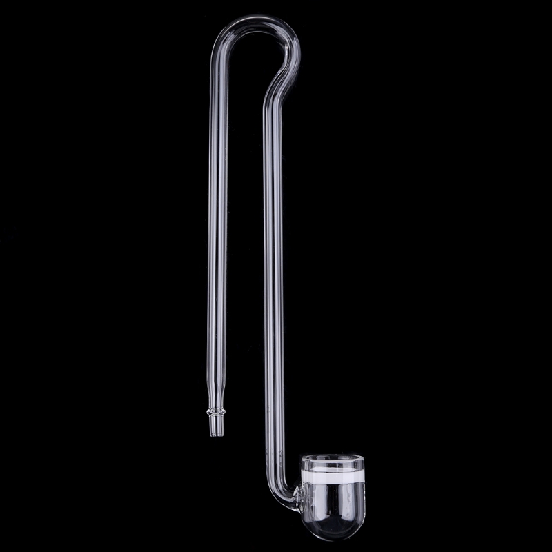 Kaca CO2 Diffuser Transparan P - Aquarium Plant Delivery ulasan dan harga