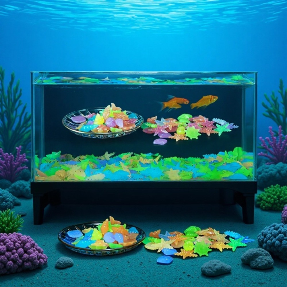 Batu Laut Bercahaya, Cangkang  - Aquarium Plant Nursery ulasan dan harga