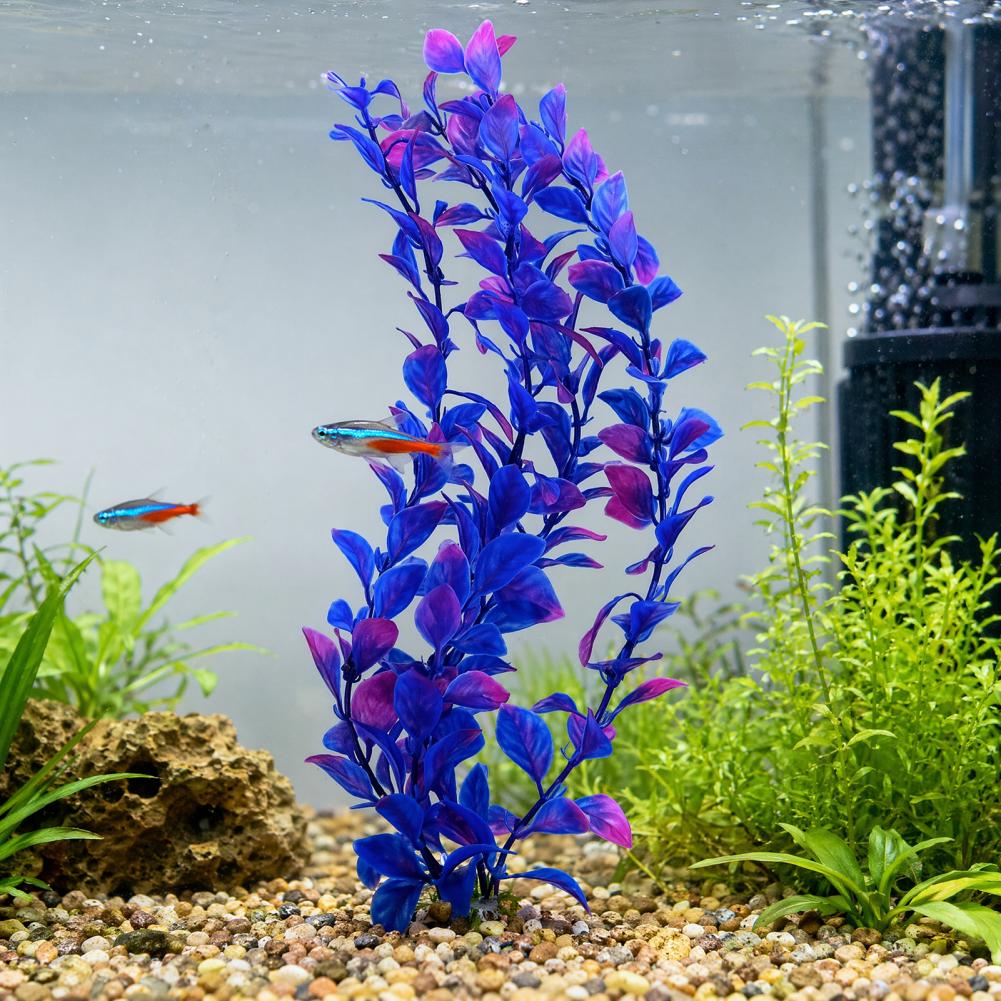 Tanaman Air Buatan dengan Alas - Planted Aquarium For Goldfish ulasan dan harga