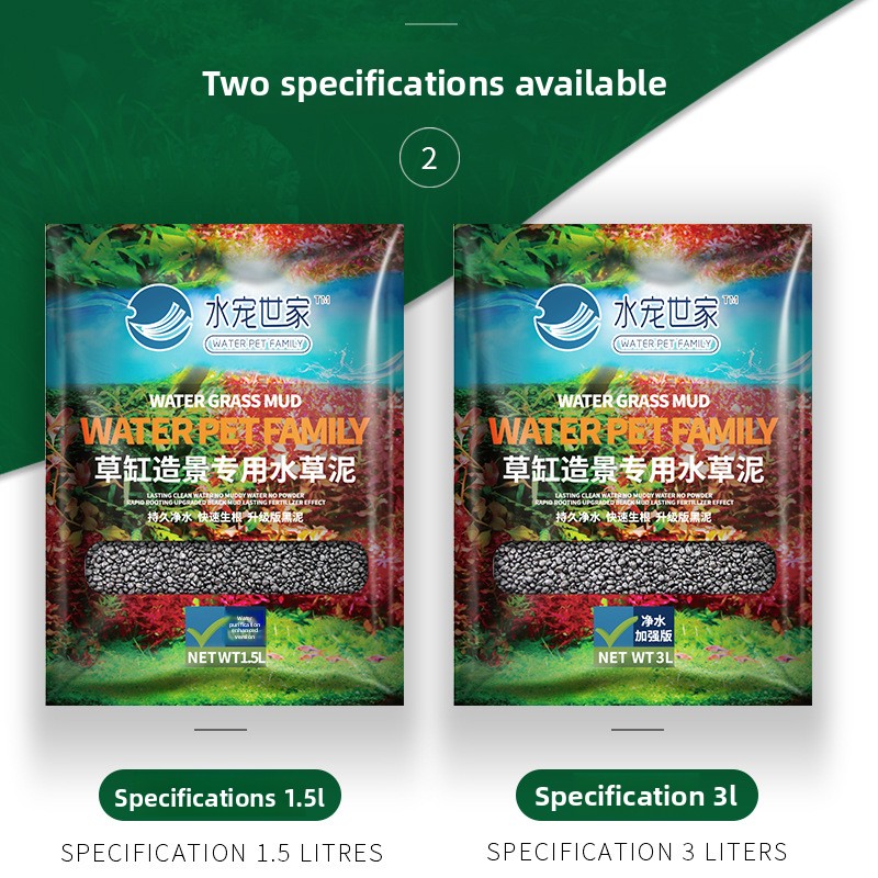 SYSENCIAGA Substrat Akuarium T - Aquarium Plant Nutrients ulasan dan harga