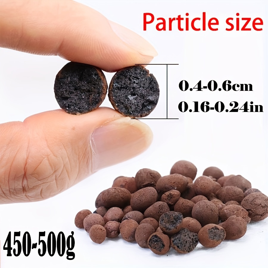 450-500g Tanah Liat Hidroponik - Aquarium Plant Nutrients ulasan dan harga