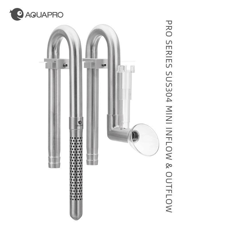 AQUAPRO pipa Skimmer Mini dari - Aquarium Planted Tank Filter ulasan dan harga