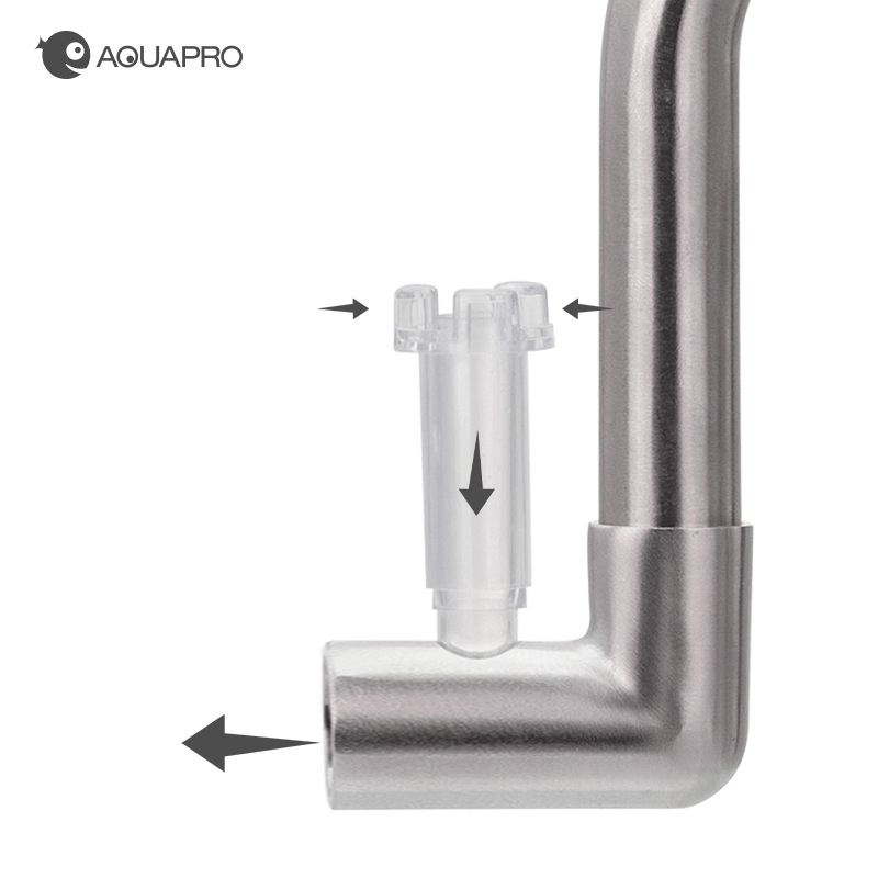 AQUAPRO pipa Skimmer Mini dari - Aquarium Planted Tank Filter ulasan dan harga