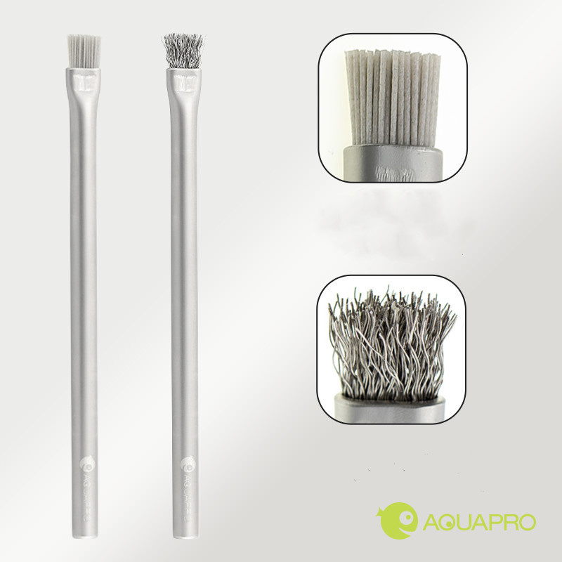 Aquapro sikat Algae akuarium,  - Planted Aquarium Hard Water ulasan dan harga