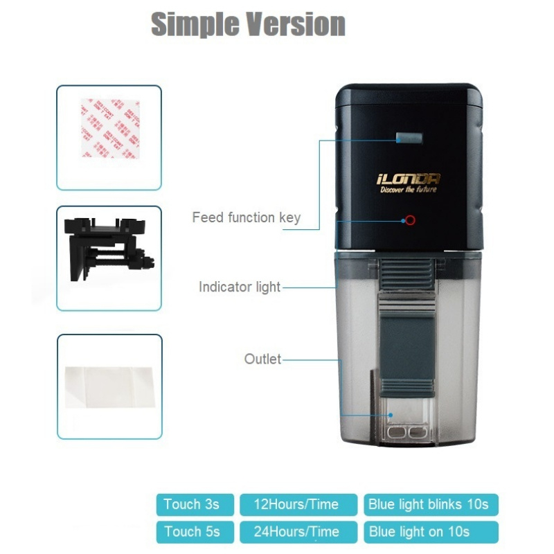 Ilonda Alat Kontrol Aksesori P - Aquarium Plant Nutrients ulasan dan harga