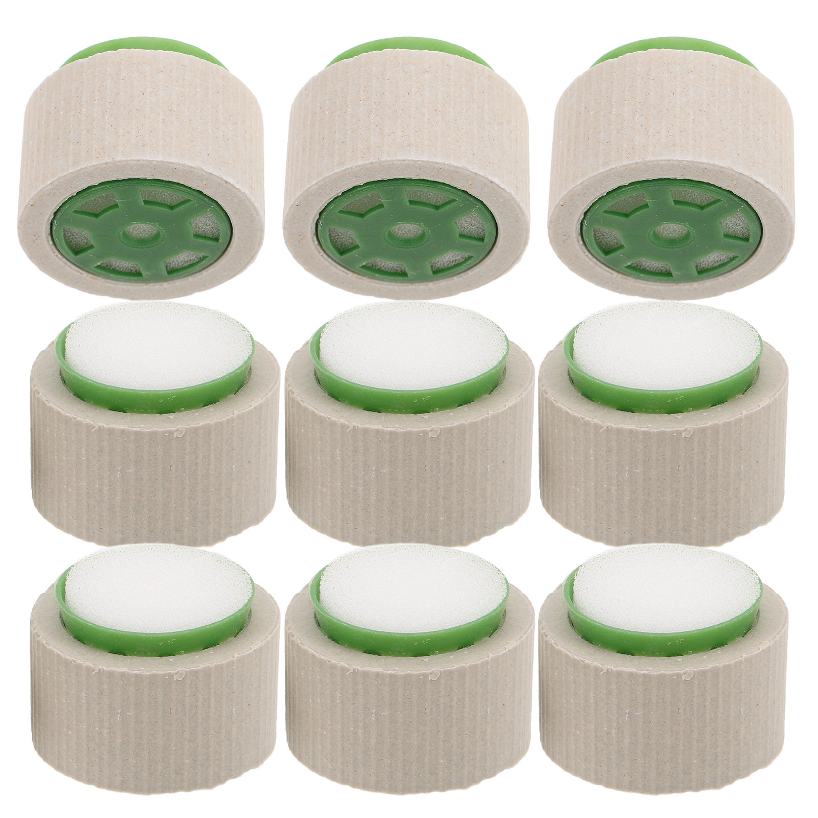 9Pcs Cincin Penyangga Tanaman  - Aquarium Plant Nutrients ulasan dan harga