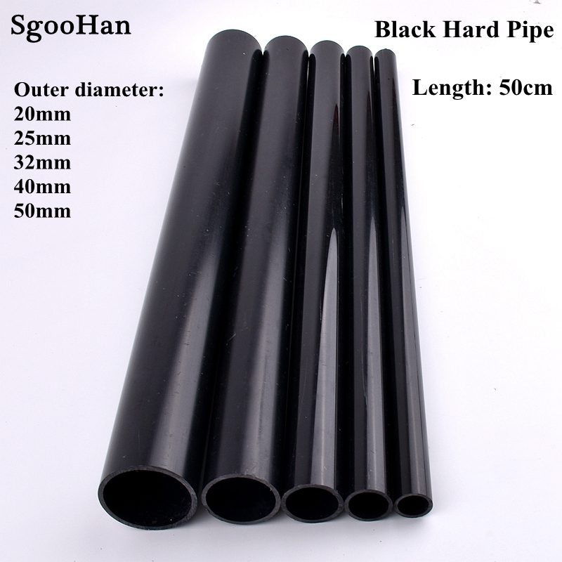 2 Buah 20 ~ 75Mm Hitam PVC Pip - Planted Aquarium Hard Water ulasan dan harga