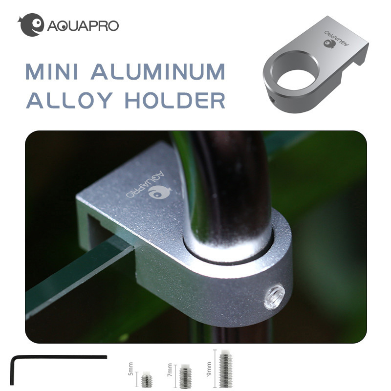 Pemegang campuran aluminium Mi - Aquarium Planted Tank Filter ulasan dan harga