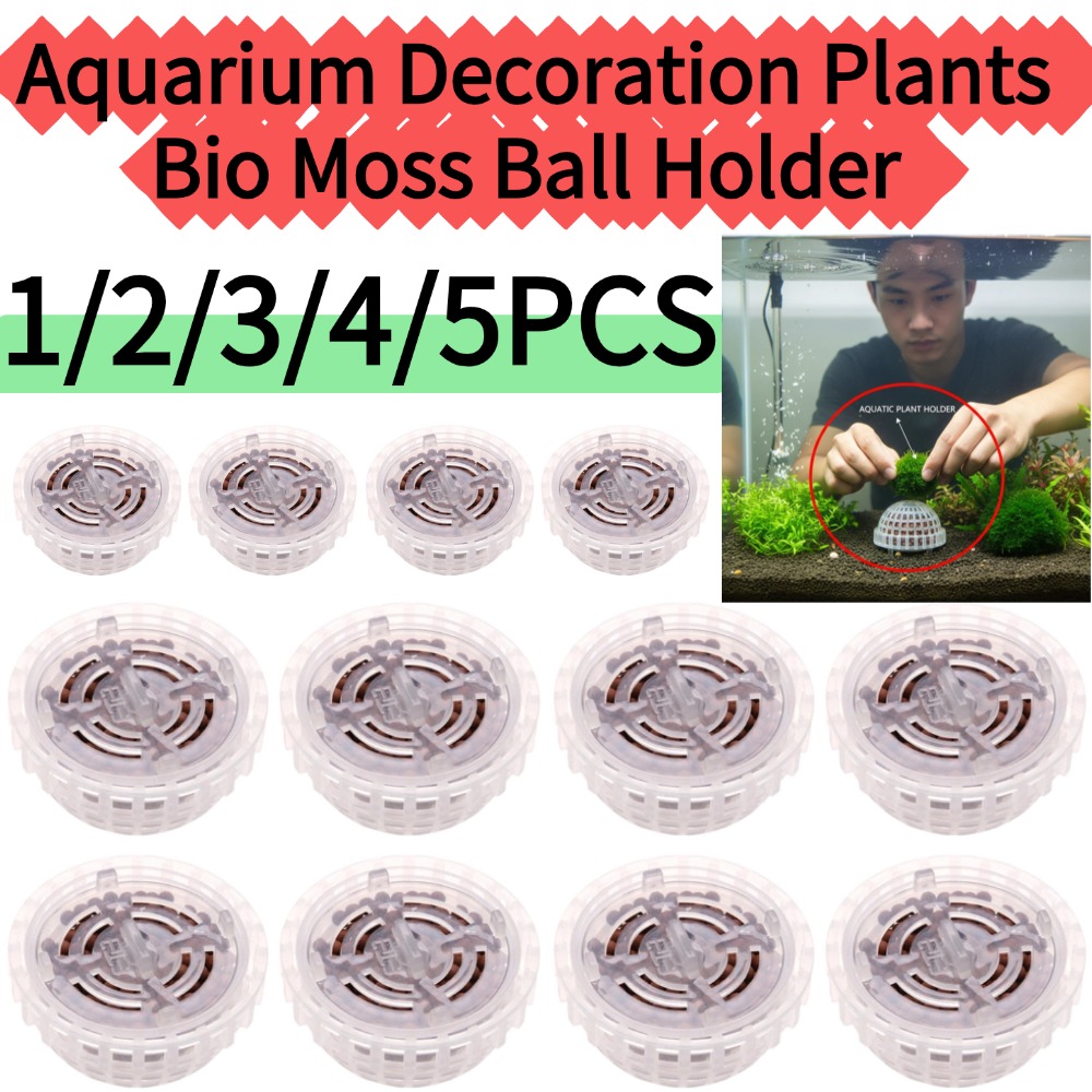 1/2/3/4/5 Buah Dekorasi Akuari - Aquarium Planted Tank Filter ulasan dan harga