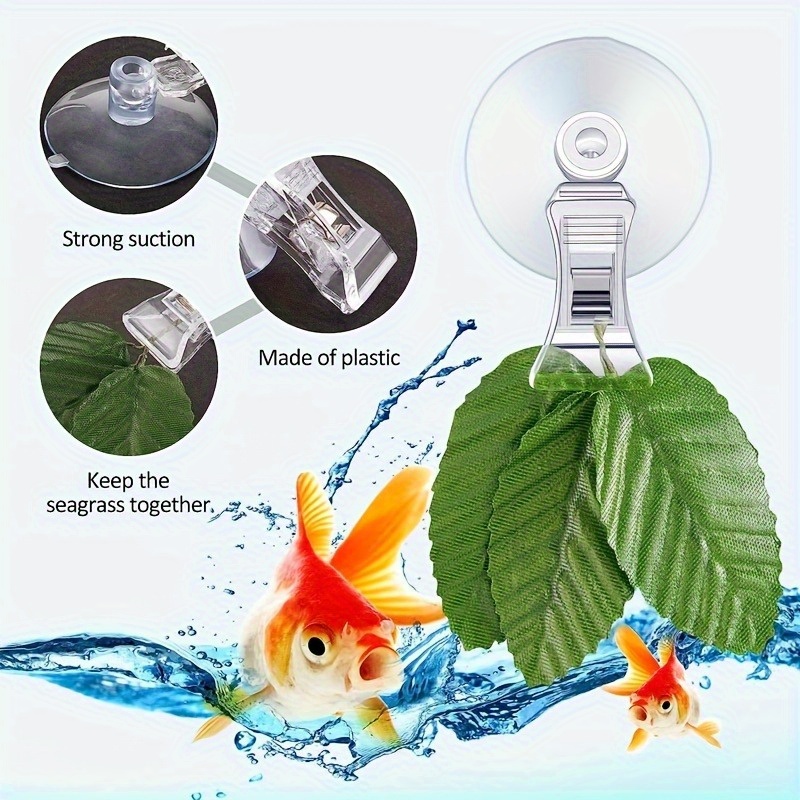8 Buah Klip Rumput Laut Ikan d - Aquarium Plant Nursery ulasan dan harga