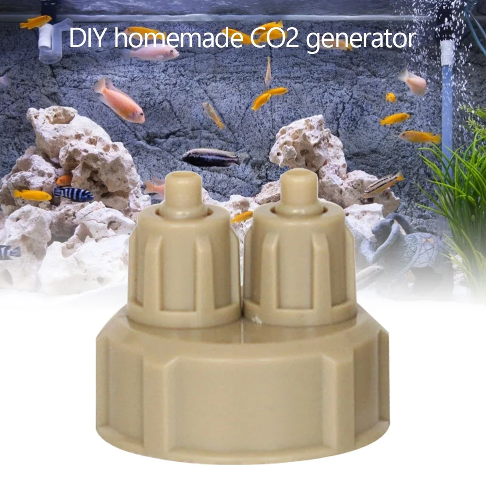 Tutup Botol Generator Sistem C - Aquarium Plant Nursery ulasan dan harga