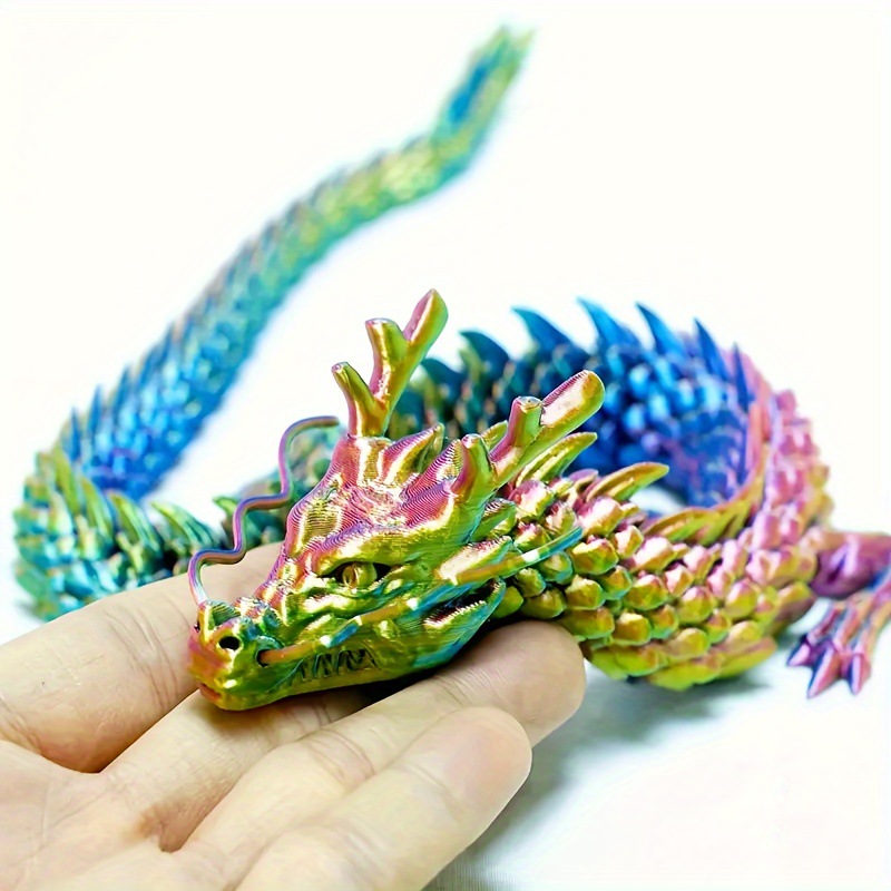 Ornamen naga gabungan cetak 3D - Aquarium Plant Nursery ulasan dan harga