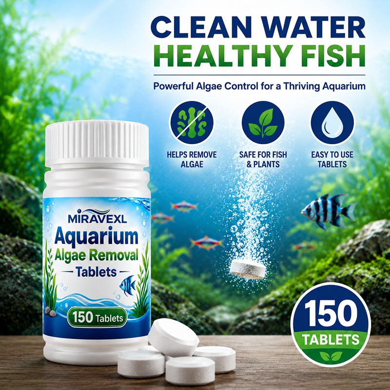 Tablet Penghilang Alga Akuariu - Aquarium Plant Nursery ulasan dan harga