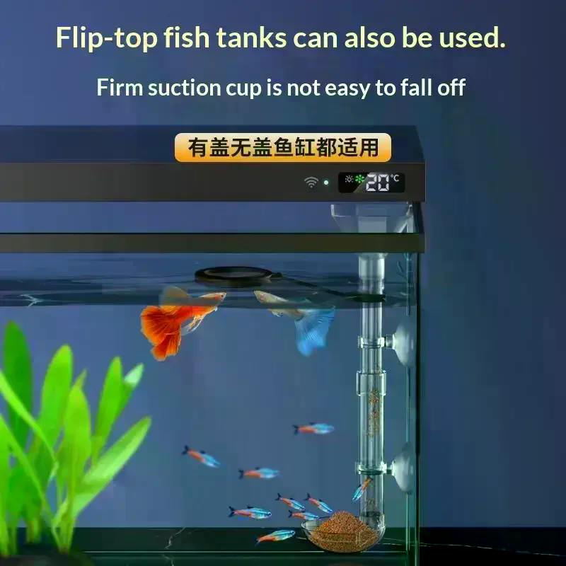 Tabung Pemberian Makan Ikan Te - Aquarium Plant Nutrients ulasan dan harga