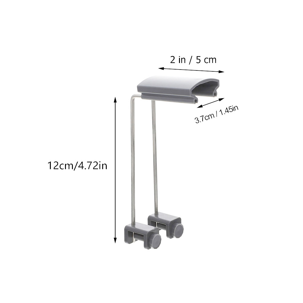 2 Buah Penyangga Lampu Akuariu - Aquarium Plant Nursery ulasan dan harga
