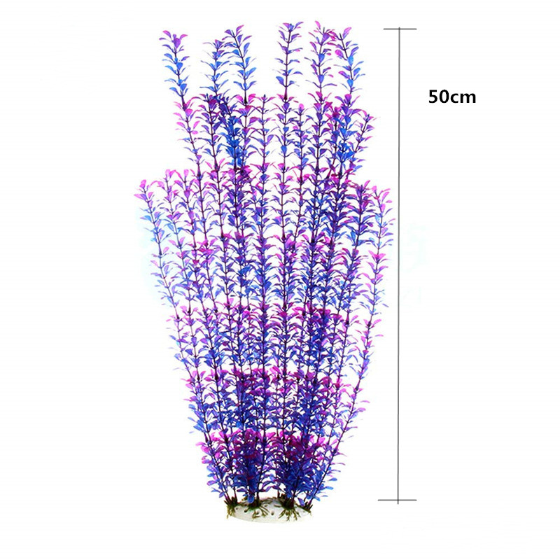 50CM Kolam Ikan Buatan Tanaman - Aquarium Plant Nursery ulasan dan harga