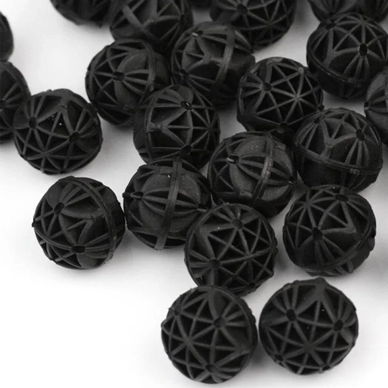 20Pcs Bola Bio Filter Akuarium - Aquarium Planted Tank Filter ulasan dan harga