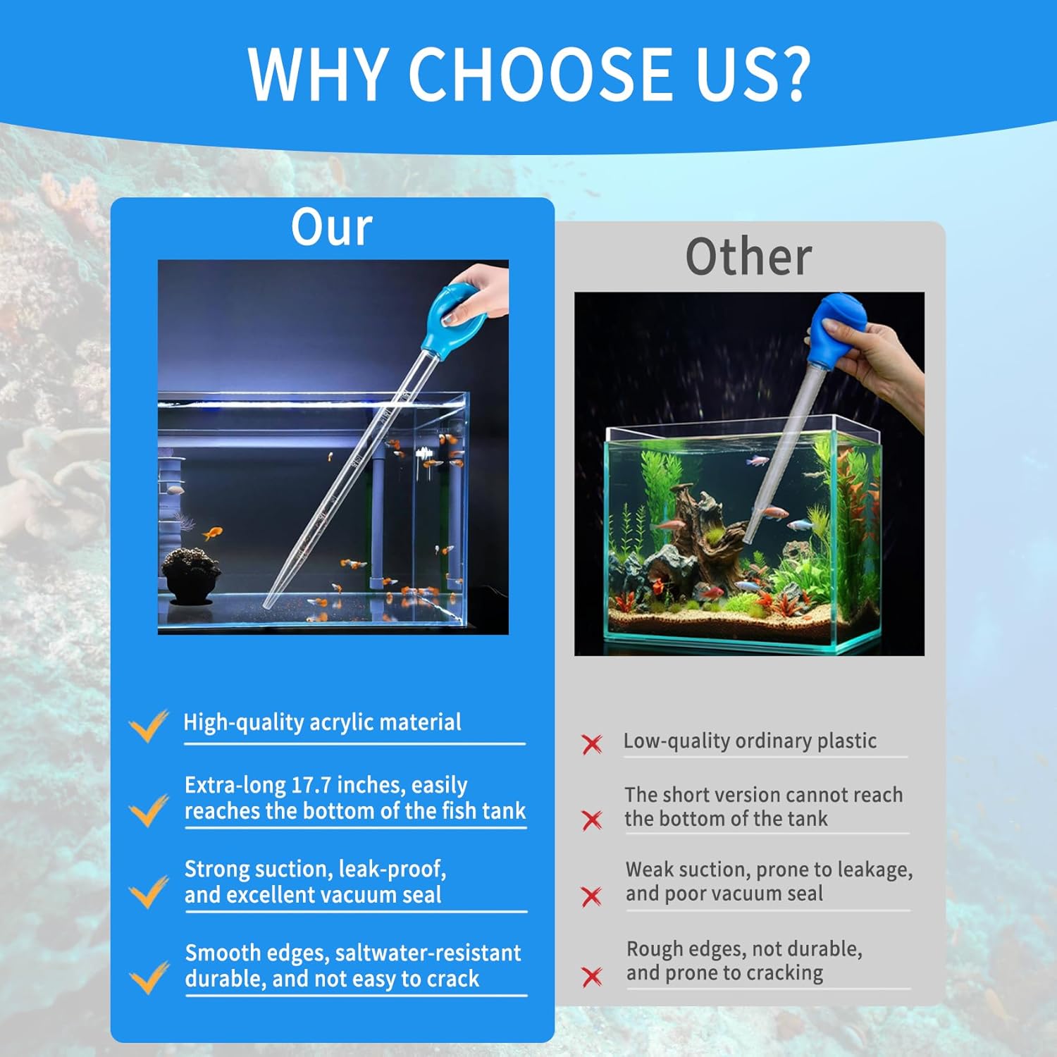 Pipet Panjang untuk Pemberi Ma - Aquarium Plant Nutrients ulasan dan harga