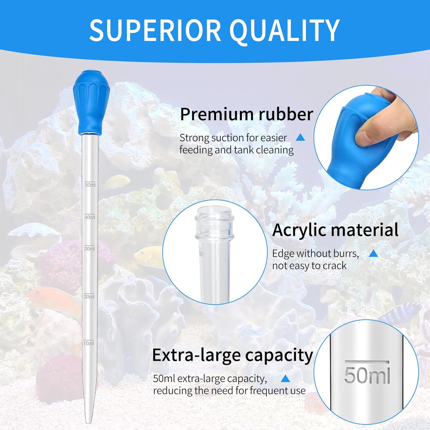 Pipet Panjang untuk Pemberi Ma - Aquarium Plant Nutrients ulasan dan harga