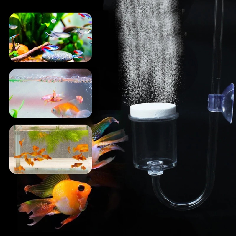 4 buah Set CO2 DIY Diffuser, u - Aquarium Plant Nursery ulasan dan harga