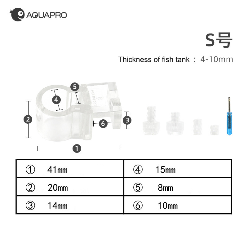 Pemegang pipa akuarium mengali - Aquarium Planted Tank Filter ulasan dan harga