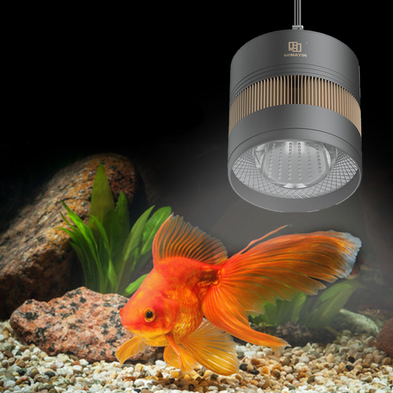 Lampu LED Spektrum Penuh MAYIN - Planted Aquarium For Goldfish ulasan dan harga